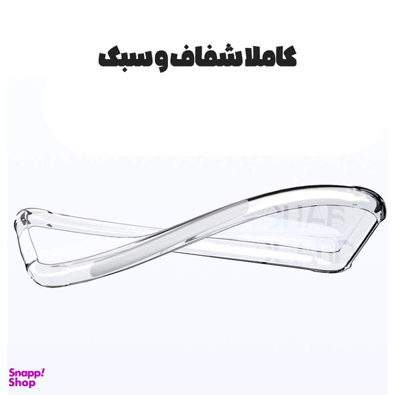 کاور قاب گارد مدل SPACEG مناسب برای گوشی موبایل شیائومی Poco X3