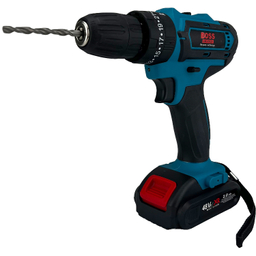 دریل و پیچ گوشتی شارژی چکشی باس کد BS-48VF مجموعه 27 عددی