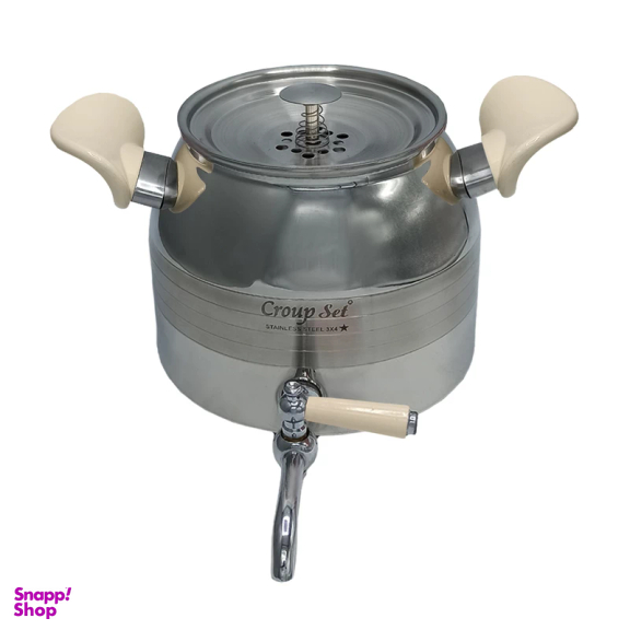 ست کتری و قوری کروپ ست کد 509