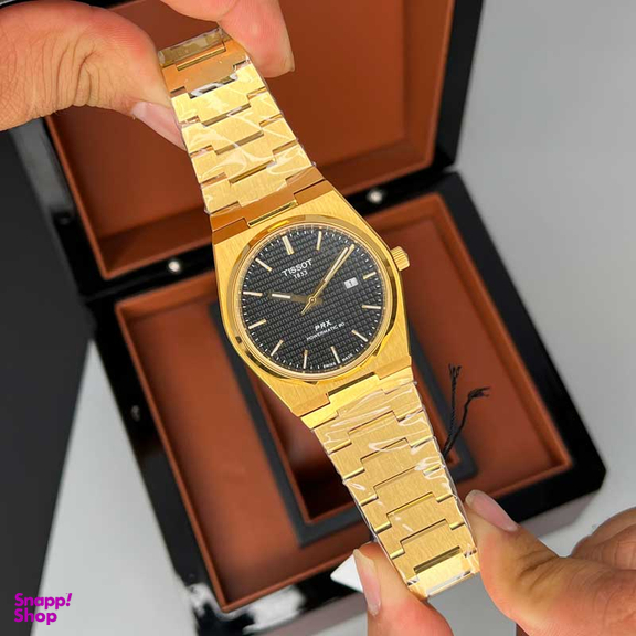 ساعت مچی عقربه ای مردانه تیسوت مدل PRX کد 1235