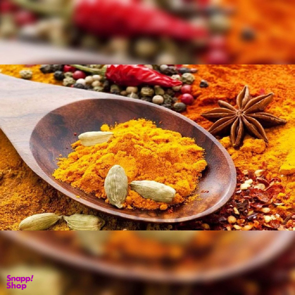 پودر زردچوبه ارجمند وزن 100 گرم