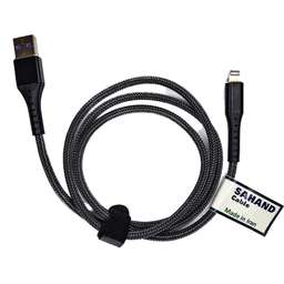 کابل تبدیل USB به لایتنینگ سهند مدل K133 طول 1 متر
