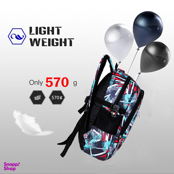 کوله پشتی پسرانه توریث مدل BVR-9900