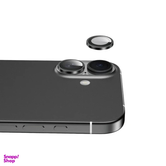محافظ لنز دوربین گوشی موبایل گرین لاین مدل HD Plus Camera Lens مناسب اپل iPhone 17