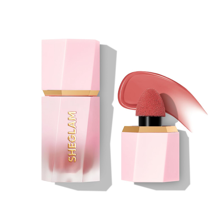 رژگونه مایع شیگلم مدل Rose Ritual