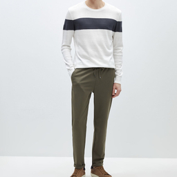 پلیور یقه گرد مردانه ال سی وایکیکی مدل سوپر سافت تریکو