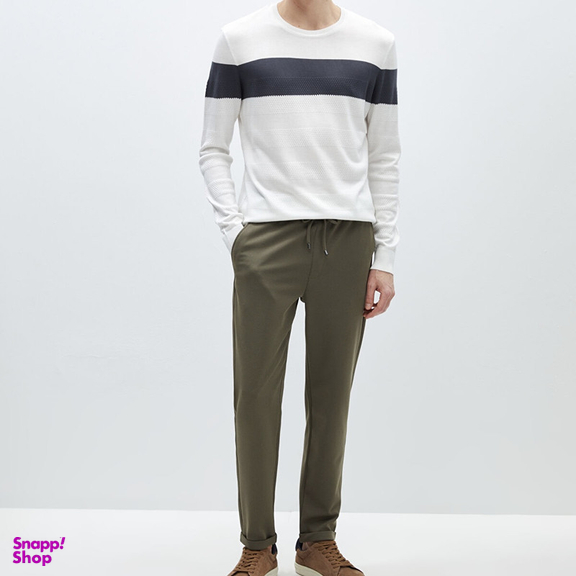 پلیور یقه گرد مردانه ال سی وایکیکی مدل سوپر سافت تریکو