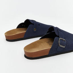 صندل مردانه ال سی وایکیکی مدل TURK1644 رنگ سرمه ای