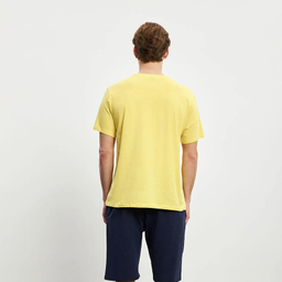 ست تیشرت آستین کوتاه و شلوارک راحتی مردانه ال سی وایکیکی مدل Fresh-Pamuk