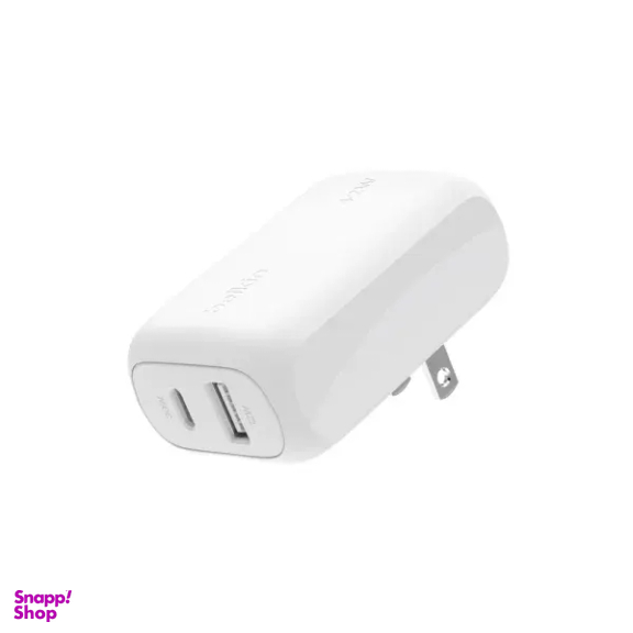 شارژر 42 وات بلکین مدل Belkin Dual Wall Charger WCB009