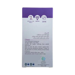 کاندوم ایکس دریم مدل Classic بسته 12 عددی