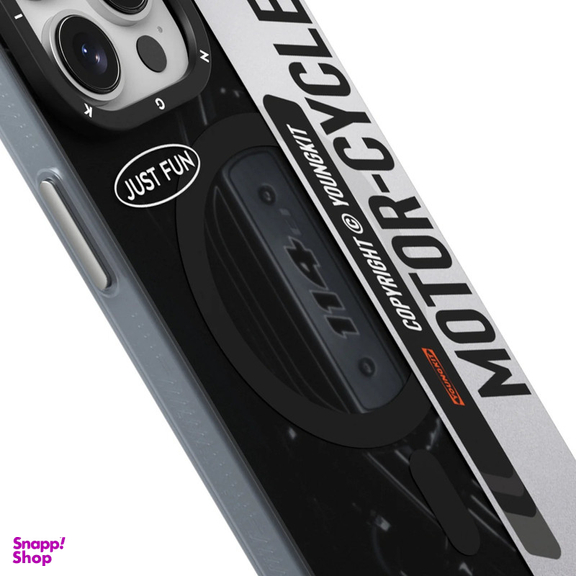 کاور یانگ کیت مدل Motorcycle کد Z02 مناسب گوشی موبایل اپل iphone 15promax