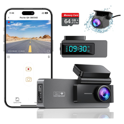 دوربین ثبت وقایع خودرو مدل 4K کد 4