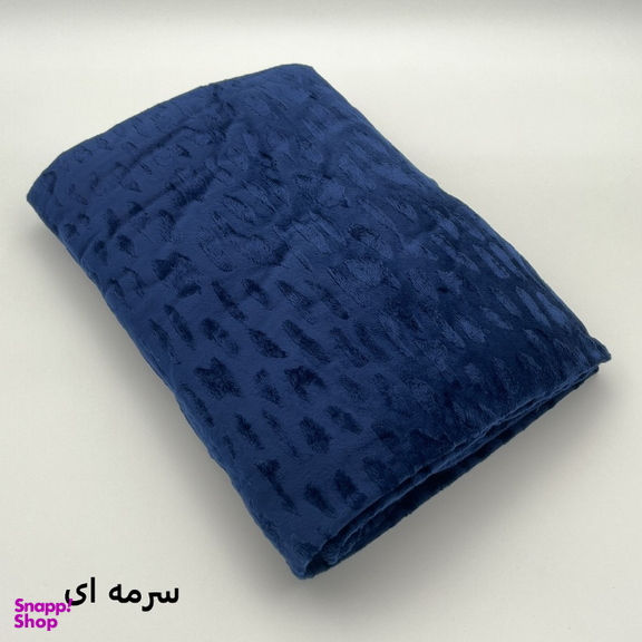 پتو مسافرتی کوکو جم مدل سنگی سایز 160×220 سانتی متر