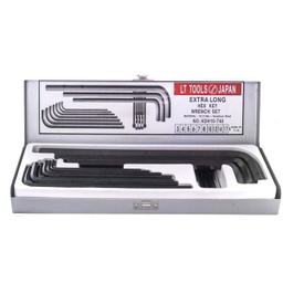 آچار آلن لایت مدل KDH10-T40 مجموعه 18 عددی