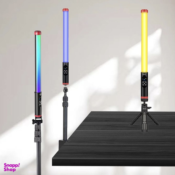 باتوم لایت جی ماری مدل FM-128 فول کالر RGB