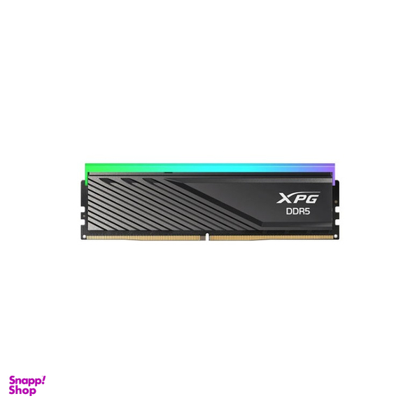 رم دسکتاپ ای دیتا ایکس پی جی مدل LANCER BLADE RGB BLACK DDR5 دو کاناله 6000 مگاهرتز CL48 ظرفیت 16 گیگابایت بسته 2 عددی