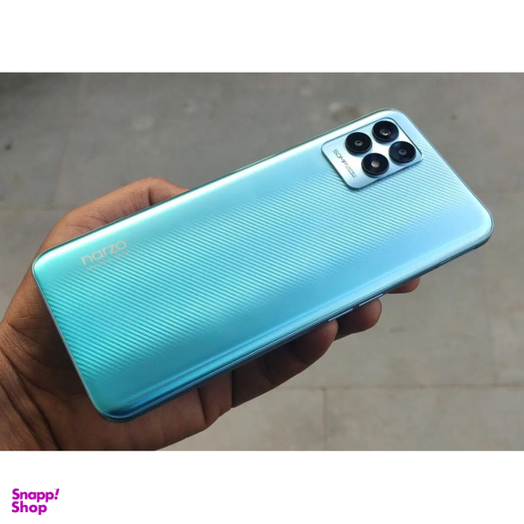 گوشی موبایل ریلمی مدل Realme Narzo 50 دو سیم کارت رم ۴ گیگابایت ظرفیت 128 گیگابایت