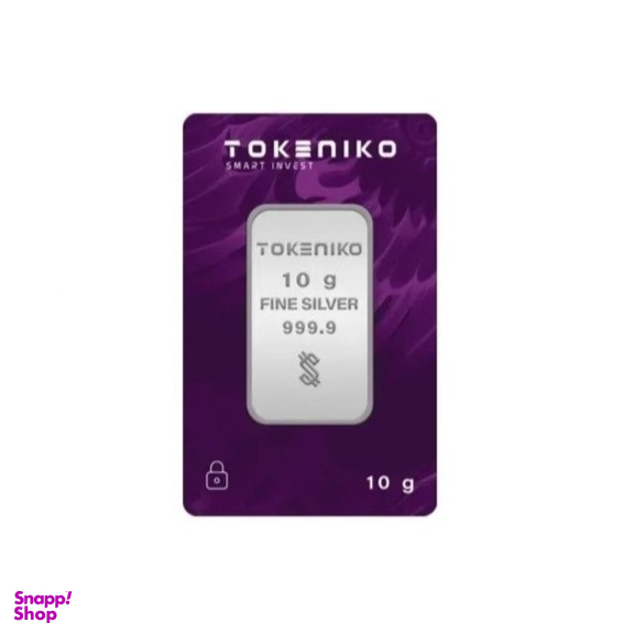شمش نقره 999.9 عیار توکنیکو کد 01
