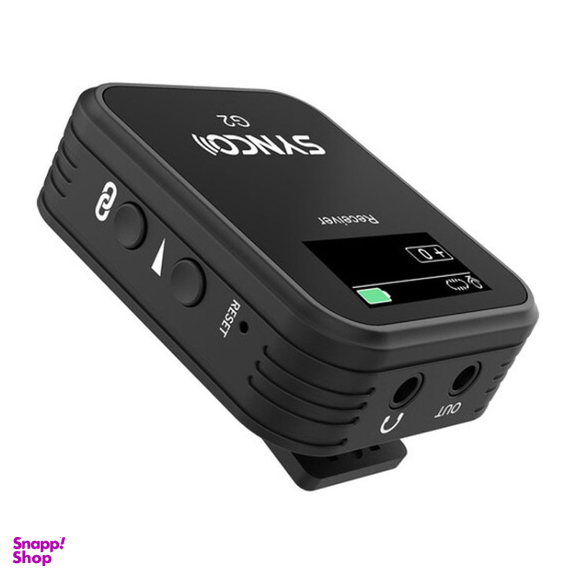 میکروفون یقه ای سینکو مدل A1 G2 بسته ۲ عددی