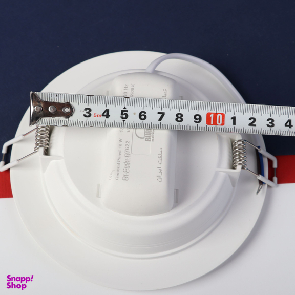 پنل ال ای دی توکار 18 وات بروکس کد Q7622 سری جنرال