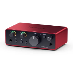 فوکوسرایت مدل scarlett Solo Studio G4