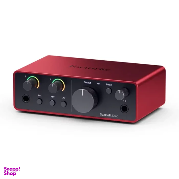 فوکوسرایت مدل scarlett Solo Studio G4
