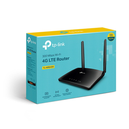 مودم روتر 4G LTE بی سیم N300 تی پی لینک مدل TL MR6400