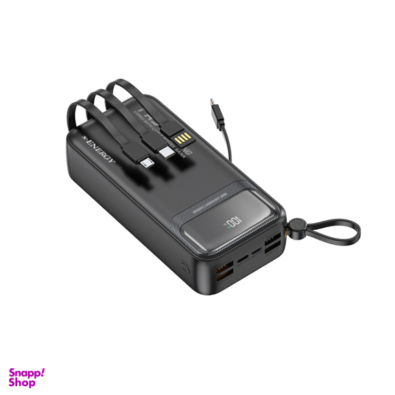پاوربانک ایکس-انرژی مدل X-833 22.5W ظرفیت 30000 میلی آمپر ساعت