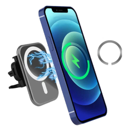 پایه نگهدارنده و شارژر بی سیم گوشی موبایل دویا مدل Magsafe 15W