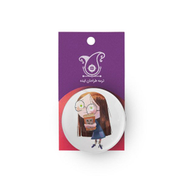 پیکسل ترمه طراحان ایده مدل دختر و کتاب مجموعه سه عددی