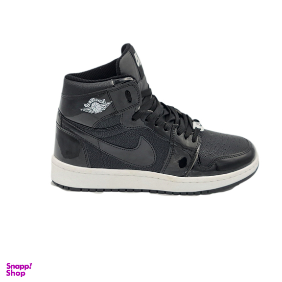 کفش پیاده روی کد 075 طرح نایک جردن رنگ مشکی