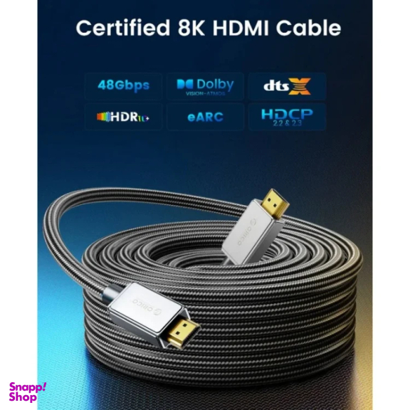 کابل HDMI اوریکو مدل 8K طول 2 متر