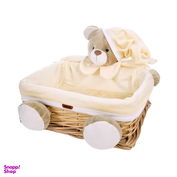 سبد لوسیون کودک نی نی سیس طرح خرس نانان