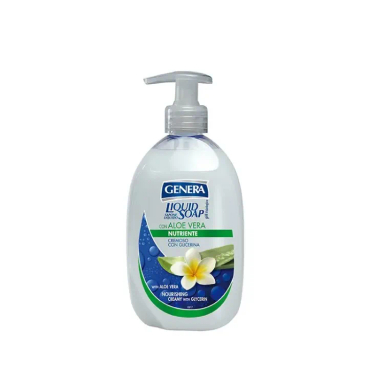 مایع دستشویی جنرا مدل Nutriente رایحه آلوئه ورا حجم 500 میلی لیتر