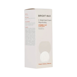 کرم مرطوب کننده برایت مکس مدل c-b حجم 50 میلی لیتر