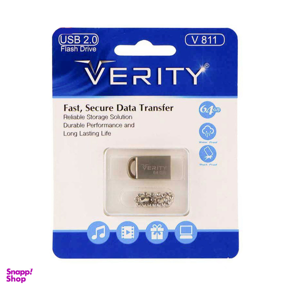 فلش مموری وریتی مدل V811 ظرفیت 64 گیگابایت