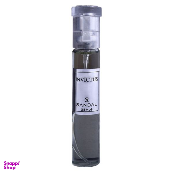 عطر جیبی مردانه صندل مدل INVICTOS حجم 25 میلی لیتر