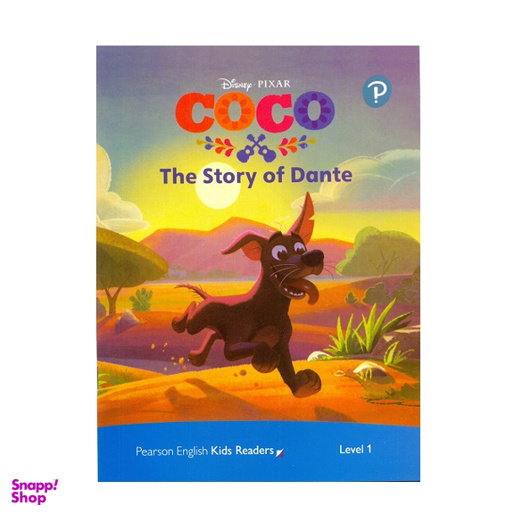 کتاب Level 1 Coco The Story Of Dante اثر جمعی از نویسندگان انتشارات پیرسون