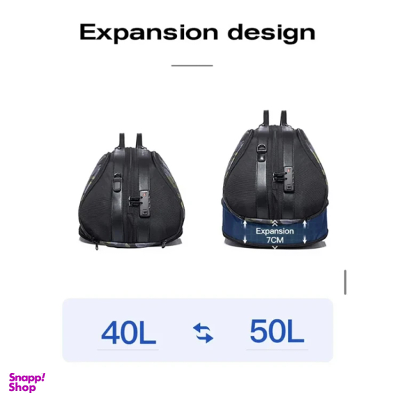 ساک ورزشی بنج مدل 77178 قفل ضدسرقت