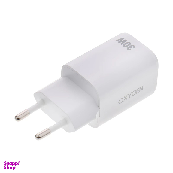 شارژر دیواری 30 وات اکسیژن مدل CH-8