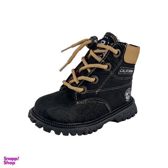 نیم بوت پسرانه کد TM26 رنگ مشکی