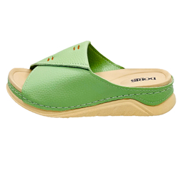 صندل طبی زنانه دوریس مدل شمیم کد 04 رنگ سبز