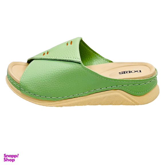 صندل طبی زنانه دوریس مدل شمیم کد 04 رنگ سبز