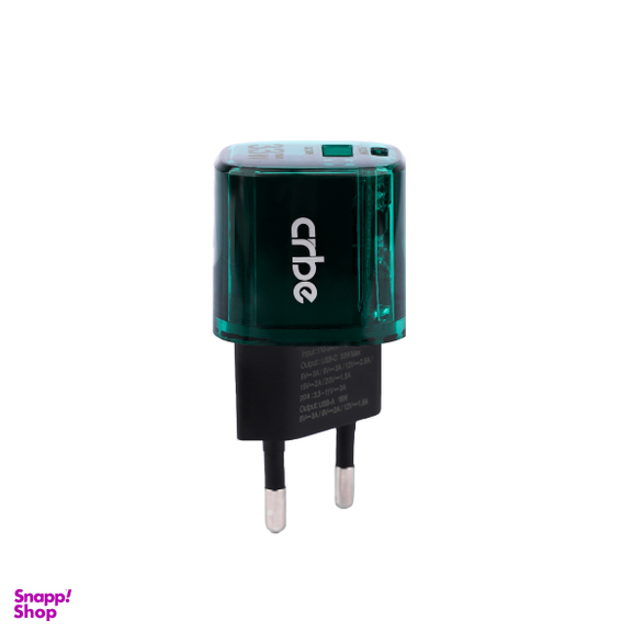 شارژر دیواری 33 وات کربی مدل CR-R102 GaN