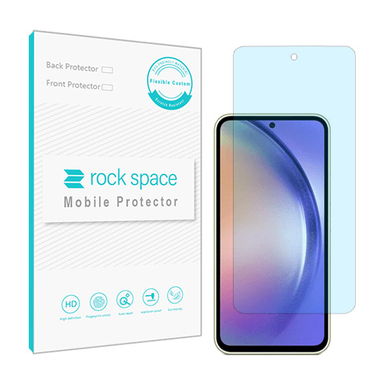 محافظ صفحه نمایش آنتی بلو راک اسپیس کد BLU مناسب برای گوشی موبایل سامسونگ Galaxy A54 5G