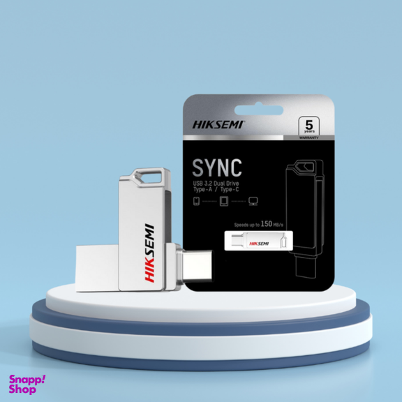 فلش مموری هایک سمی مدل U3.2 Type-C SYC E327C ظرفیت 64 گیگابایت