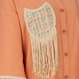 مانتو زنانه السانا مدل دایانا کد 183646