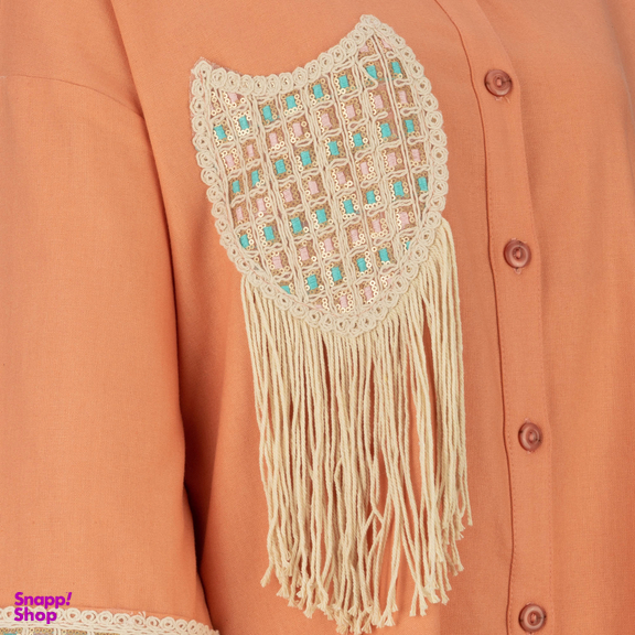 مانتو زنانه السانا مدل دایانا کد 183646