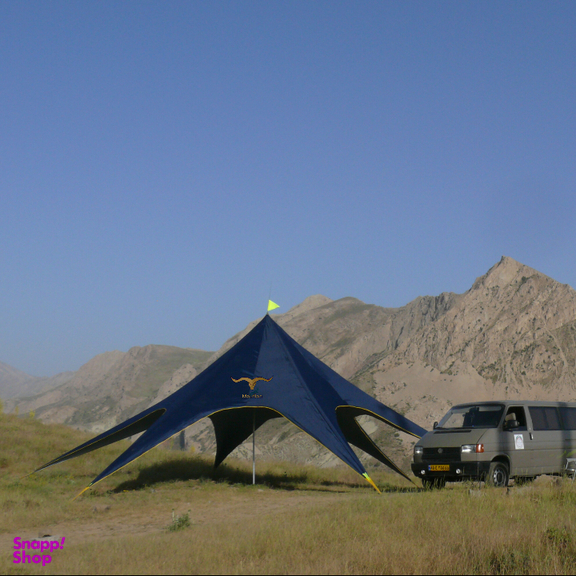 سایبان ستاره ای موفلان مدل استارتنت